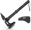 Freelander Hatchet Sharp Outdoor Axe Portable Camping Axe with Clip and Sheath Durable Hatchet for Camping Hiking and Outdoor Use with Comfortable Handle for Men Women