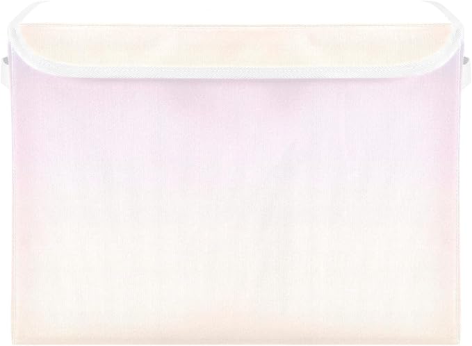 Gradients Storage Container with Lid Foldable Clothing Storage Bed Storage Containers for Home Studyroom Dormroom