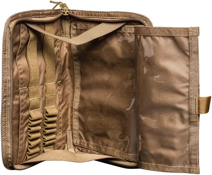Beretta Commander Utility Pouch with YKK Zip Closure &amp MOLLE System | Rugged Durable Water-Repellent Shooting Organizer for Tactical &amp Personal Defense
