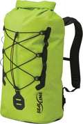 SealLine BigFork 30-Liter Waterproof Roll Top Dry Daypack Lime