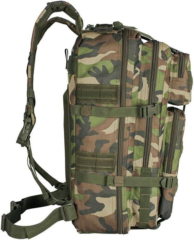 FOX OUTDOOR PRODUCTS Stryker Transport Pack | 48L MOLLE Tactical Backpack with Organizer Pockets Gear Straps &amp Hydration Sleeve