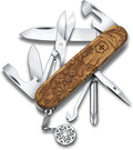 Victorinox Super Tinker Wood Winter Magic 2022 Limited Edition 12 Function Pocket Knife