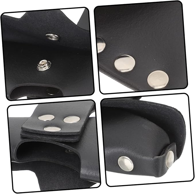 YARNOW Ax Axe Wedge Kit Vent Hand Utensils Emergency Kit Cutlery Accessories Sleeve Belt Whistle Fake Axe Power