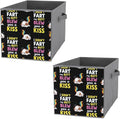 Collapsible Fabric Storage Bins with Handles I Didn'T Fart My Butt Funny Dog Versatile Foldable Cube for Organizing Kids' Toys Games Perfect for Playroom &amp Nursery