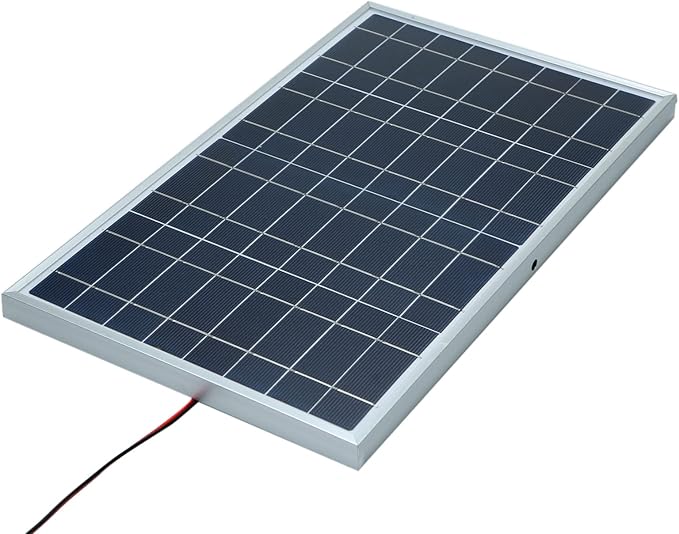 Solar Panel Lixada 30W Portable Solar Panel Kit Set IP65 Waterproof with Alligator ClipSolar Cell Solar Panel for Home Outdoor Camping Travel