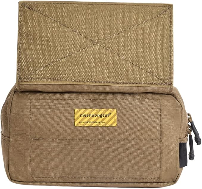 EMERSONGEAR Tactical Action Pouch Mag Pack Drop Dump Pouch Utility Tool Bags Dangler Pouch for Airsoft Hunting Vest Plate Carrier