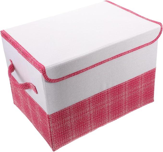 1pc Dormitory Storage Box for Clothes Toys and Household Organization Design
