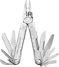 LEATHERMAN Rebar Multitool with Premium Replaceable Wire Cutters and Saw Stainless Steel