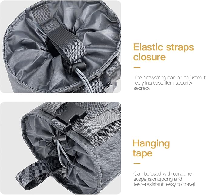 EXCELLENT ELITE SPANKER Tactical Folding Dump Pouch Utility Tool Bag Military Molle Drawstring Ammo Magazine Pouch