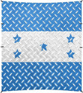 Honduras Flag Honduran National Blue Beach Cabana UPF50+ Lightweight Portable Sun Shelter with Sand Shovel for Camping Picnics Backyard &amp Fishing
