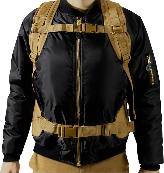 Rothco Skirmish 3 Day Assault Backpack (Coyote Brown)