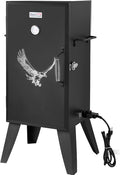 Royal Gourmet SE2801 Electric Smoker with Adjustable Temperature Control Black