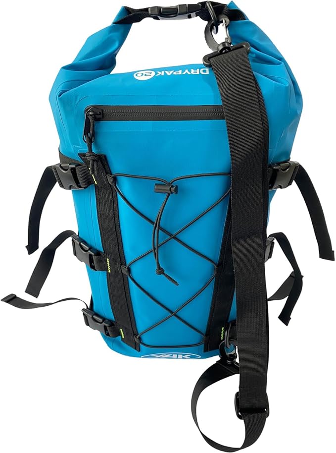 Yak Waterproof Kayak Deck Bag - 20 LTR - Blue