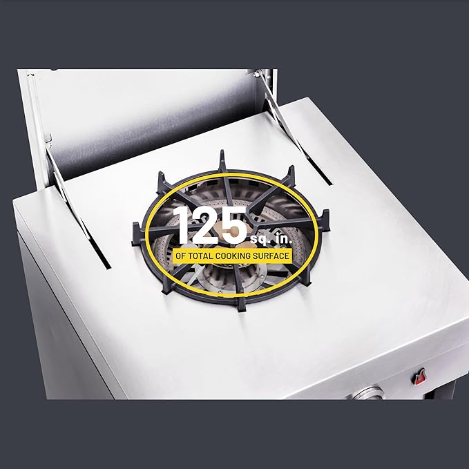 Char-Broil Medallion Series Modular Outdoor Kitchen Dual Fuel Convective 2-Burner Propane Gas Stainless Steel Stove Top - 463246218