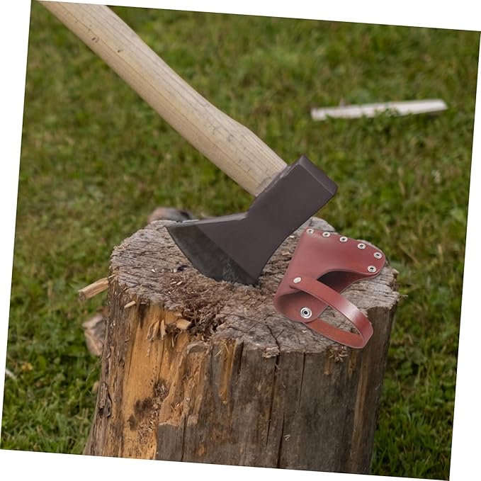 POPETPOP Ax Protector Garden Outdoor Camping Gear Small Hatchet Protective Camping Essentials Axe Tools Camping