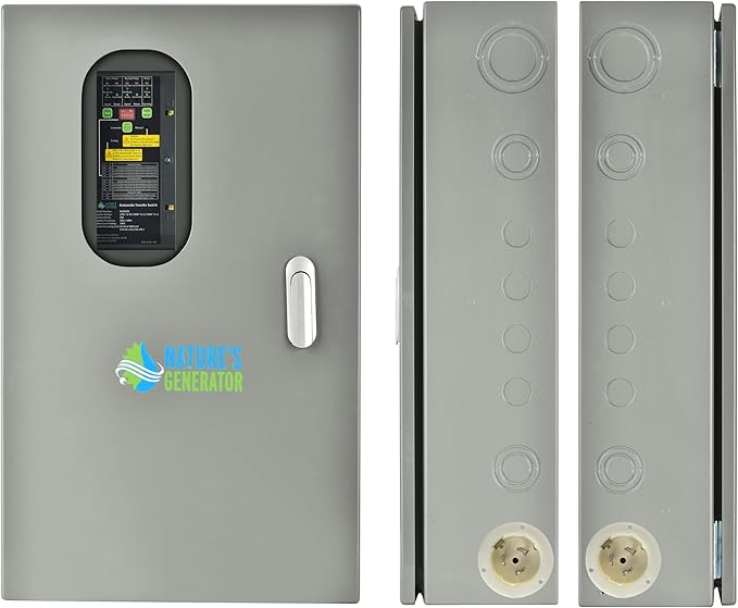 Nature's Generator 50A Automatic Transfer Switch UL Approved