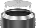 Rock&ampRocker Firepit Cooking Grate 19 Stainless Steel Grill Grate for Bonfire Smokeless Firepit for Outdoor BBQ Camping Fire Pit