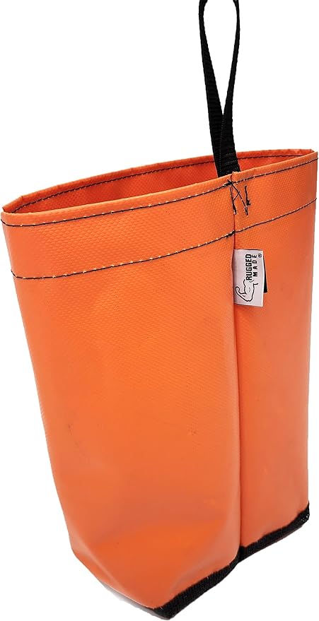 Rugged Made Clam Bag with Belt - Made in USA