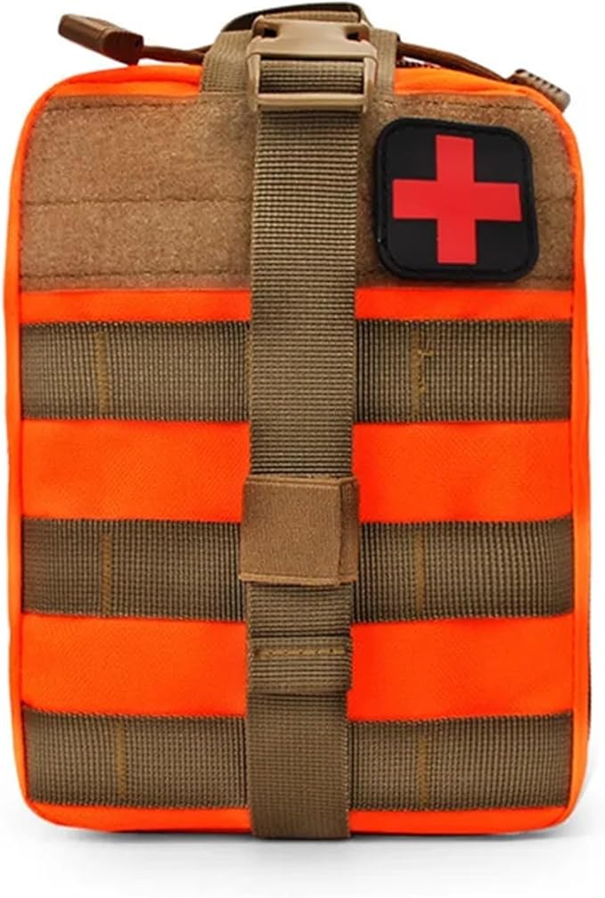Outdoor First Aid Kit Molle Medical Kit Survival Emergency Pack Travel Fishing Camping Hiking Hunting Accessories