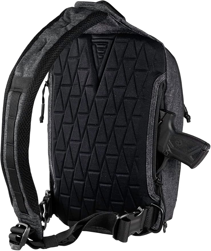 Elite Survival BLINDSIDE Concealed Carry Slingpack (Heather)