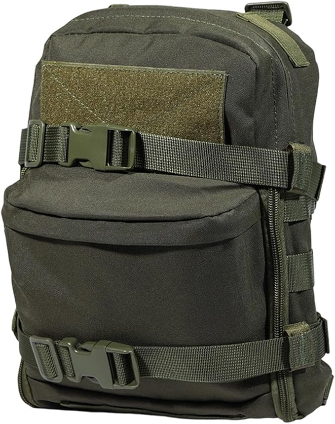 pistro Tactical Bag Accessories 2L Vest Pack Compatible Holder 1000D Oxford Water Resistant Build for Hiking Cycling Running