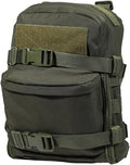 pistro Tactical Backpack Harness Carrier 23x11x31cm (9x4.3x12.2 inch) with Multiple Pockets for Hiking Cycling Gear