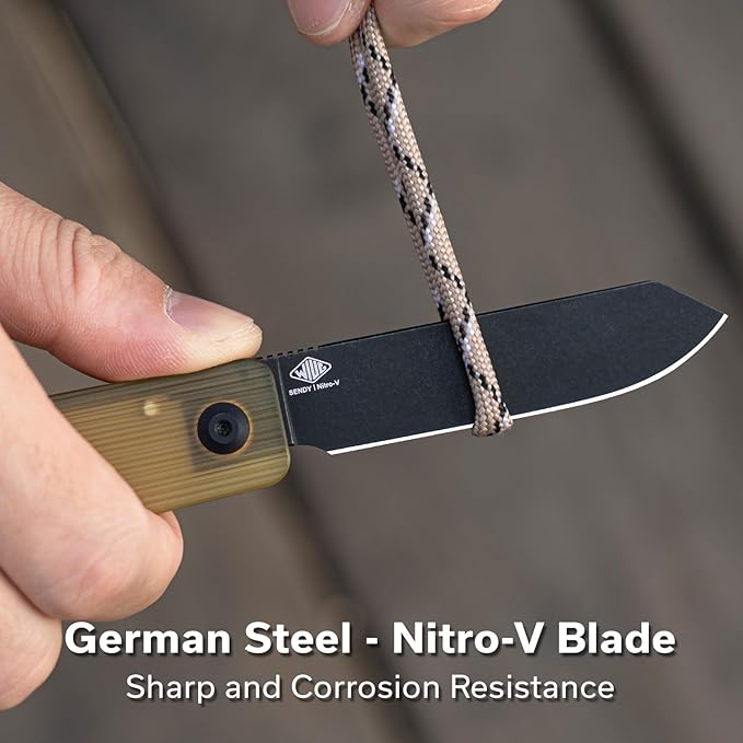 CIVIVI Slip Joint Pocket Knife Slippy Sendy Folding Knife for EDC Camping Daily Use Perfect Gifts for Men Women C24075A-1