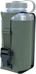 Water Bottle Holder MolleJX Tacfancier Tactical Water Bottle Pouch for Belt Backpack Chest Rig Canteen Pouch for 32oz Nalgene