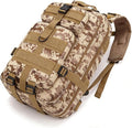 LINGYUE Waterproof Tactical Bagpack 25L Outdoor Hiking Backpack For Outdoor Camping Hunting Travel Trekking(F)