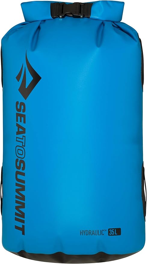 Sea to Summit Hydraulic Dry Bag Heavy-Duty Dry Storage 65 Liter Blue