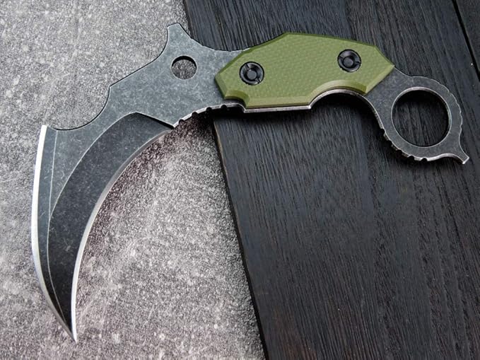 C1699 Fixed Blade Knives 9.8 Inch Knife D2 Blade Steel &amp G10 Handle with Kydex Sheath