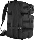 FOX OUTDOOR PRODUCTS Stryker Transport Pack | 48L MOLLE Tactical Backpack w/Organizer Pockets Gear Straps Black 12 x 10 x 22
