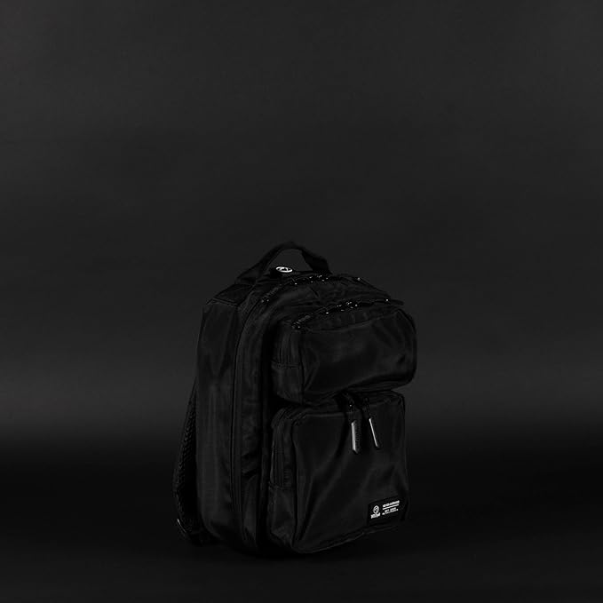 WOLFpak 9L Mini Tactical Backpack for Men &amp Women | Compact Small Everyday Carry Bag for Gym School Travel | Durable Water-Resistant Daypack with Molle System and Patch Panel (Mesh)