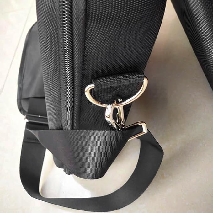Pool Ball Case Travel Storage Organizer Box with Shoulder Strap Pool Ball Holder Storage Bag with Handle for Club Tournaments