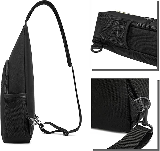 US Army MOS 63B Army Mechanic Chest Pack Leisure Shoulder Crossbody Chest Bag