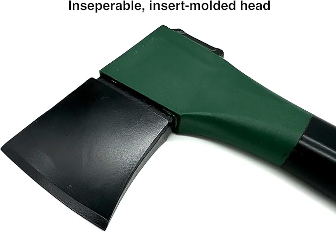 Edward Tools 14 Hatchet - Perfect for Logs Firewood Kindling Hiking Outdoor - Sharp Durable Balanced Ergonomic Handle - Small Camping Axe