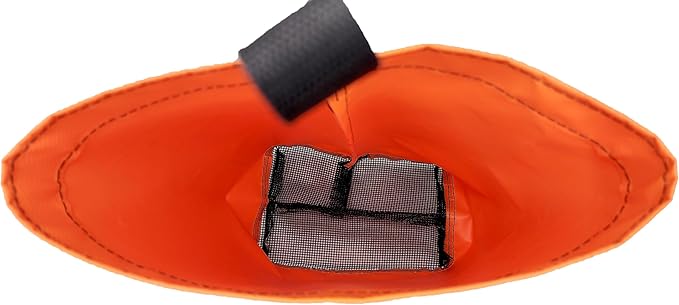 Rugged Made Clam Bag with Belt - Made in USA