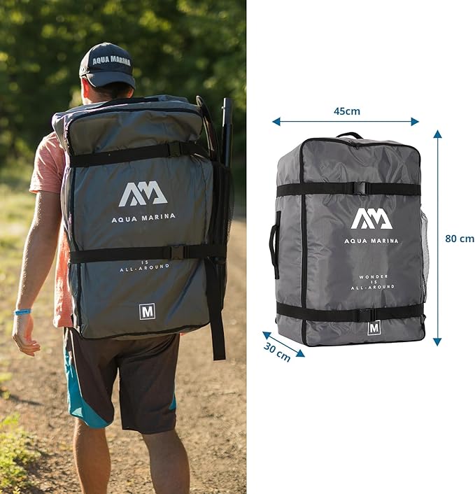 Aqua Marina Kayak/Canoa Backpack Multicolour One Size