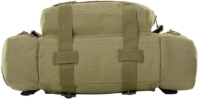 Large Capacity Camping Bag Waterproof Multifunctional Lure Waist Pack Outdoor Shoulder Bag Fishing Tackle Bags Lure Bag