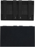 Tactical Multi-Mount Hook &amp Loop Fastening Panel - Portable Fixing Plate for Backpack Badges Stamps Patches (10 X 6 Inches)