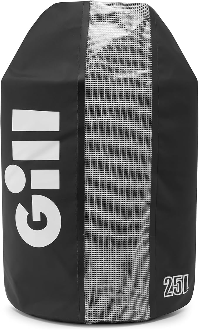 Gill Voyager 25 Litre Roll Top Dry Bag - Waterproof &amp Puncture Resistant for Water Sport Kayaking Beach Boating Camping