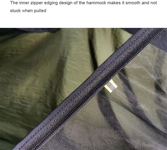Portable Hammock Portable Hammock Suitable for Outdoor Camping Tent Hammock （Single Size: 270 * 1 40cm） for Backpacking Beach (Color : B)