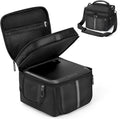 Carrying Case Compatible with EF ECOFLOW Portable Power Station RIVER 3 Plus 286Wh LiFePO4 Battery Protective Shoulder Bag with Pocket for Travel Camping Charging Outdoor Generator Covers