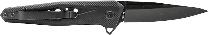 Smith &amp Wesson M&ampP 7in High Carbon S.S. Ultra-Glide Folding Knife with 3in Tanto Blade and Rubberized Aluminum Handle for Outdoor Survival Camping and EDC