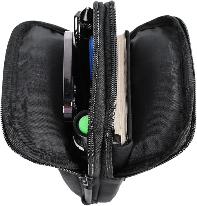 Tactical Waist Pack Molle EDC Cell Phone Bag Multifunctional Men's Shoulder Crossbody Bag Outdoor Toolkit Storage Bag
