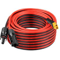 10AWG 40FT XT60 Solar Extension Cable 2 3 6 10 15 20 25 35 40 50 75 100FT XT60 Solar Extension Connector Adapter Thicker Cable Female to Male for Portable Power Station Solar Panel RC LiFePO4 Battery