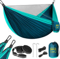Camping Hammock Mosquito NetDouble &amp Single Portable Hammocks Hammocks with 2 Tree StrapsHammock Tent for Travel CampingCamping Accessories for Indoor Outdoor Hiking Backpacking Backyard Beach