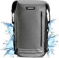 KRONOX 30L Waterproof Backpack for Men – IPX7 Submersible Dry Bag Lightweight &amp Durable for Travel Motorcycle Kayak