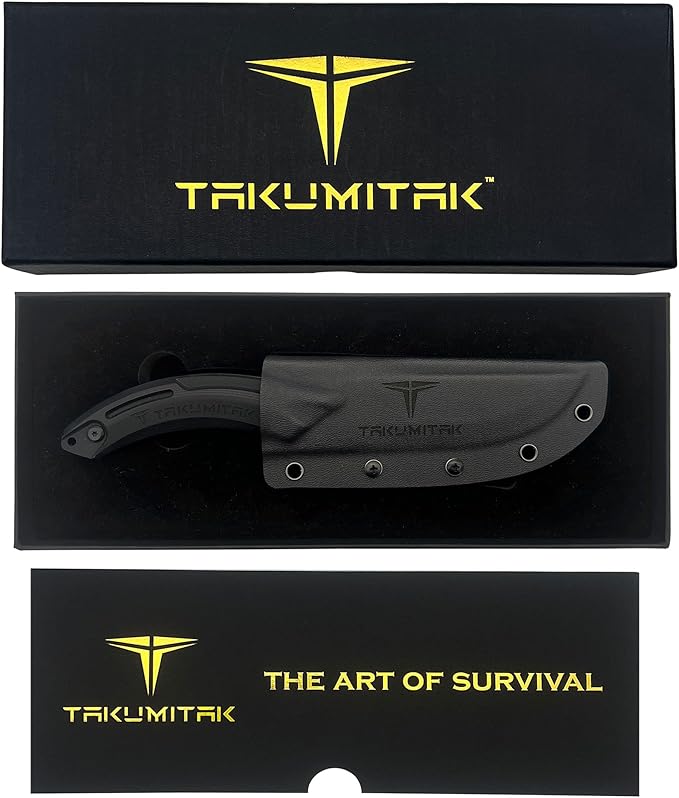 Tactical Knife Hunting Knife Survival Knife D2 Straight Back Blade G10 Handle Kydex Sheath Molle Clip Fixed Blade Knives Camping Accessories Camping Gear Survival Kit Survival Gear And Equipment Tacti