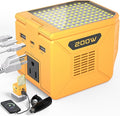 Power Inverter for DeWalt 20V Battery 200W (350W Peak) Portable Power Station Outdoor Generator Battery Converter with 2 USB-A &amp1 USB-C&amp110V AC &amp 500 LM LED Light (Tool Only)